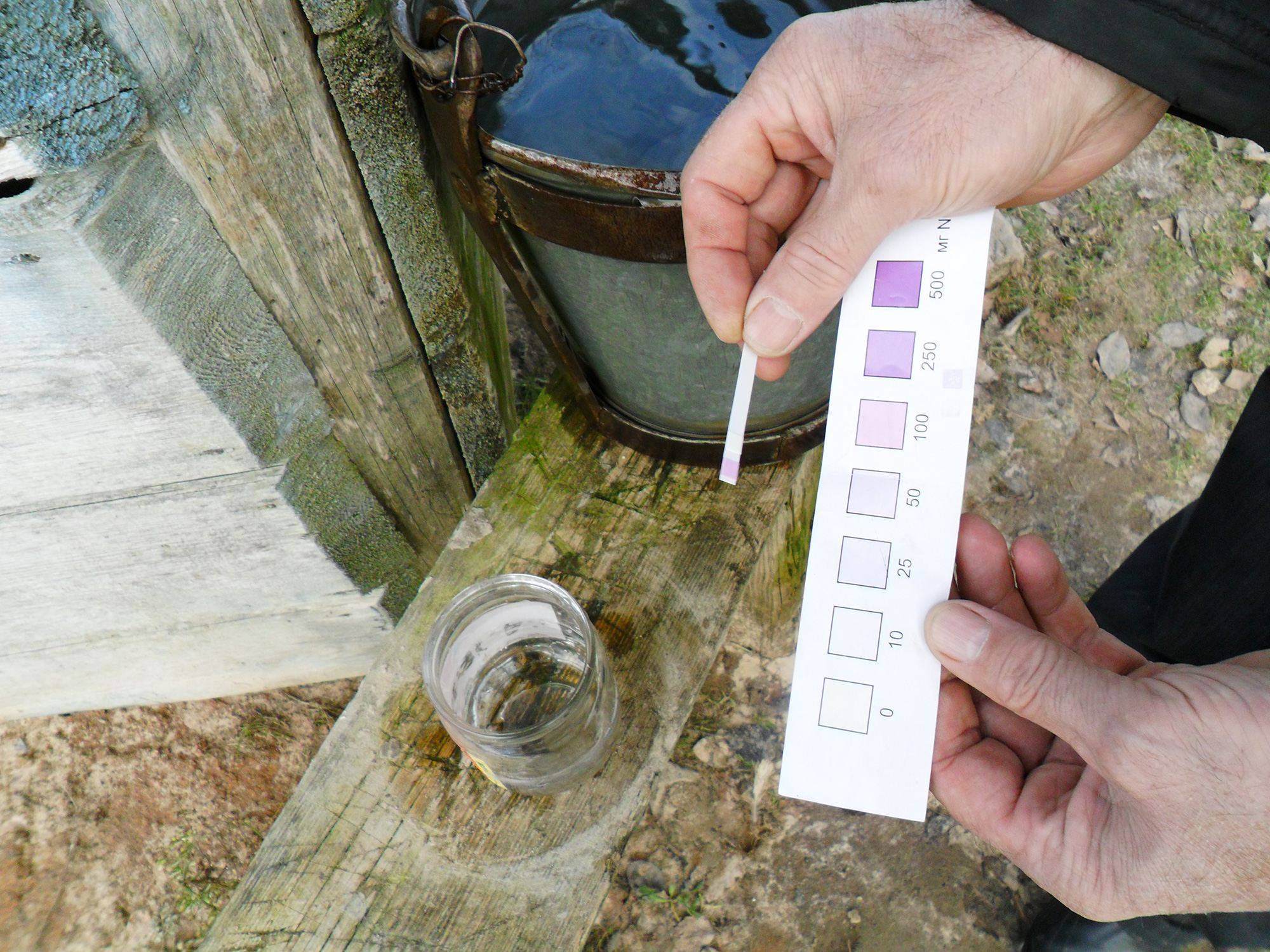 Как определить качество воды в скважине
